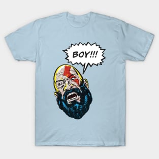 Boy!!! God of War - Kratos T-Shirt